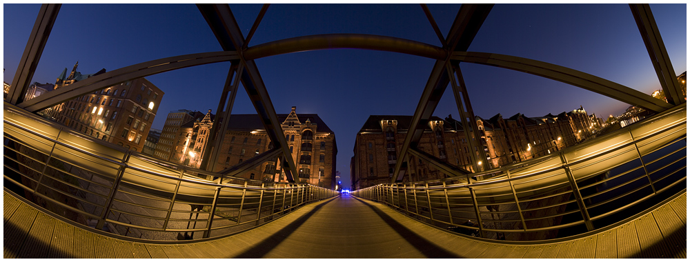 Hamburger Speicherstadt - Kibbelsteg