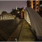 Hamburger Speicherstadt - Neuerwegsbrücke