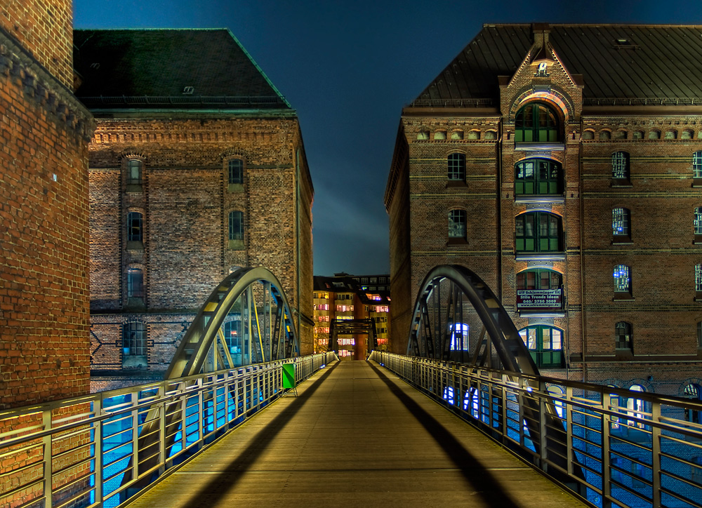 Hamburger Speicherstadt (Reload)