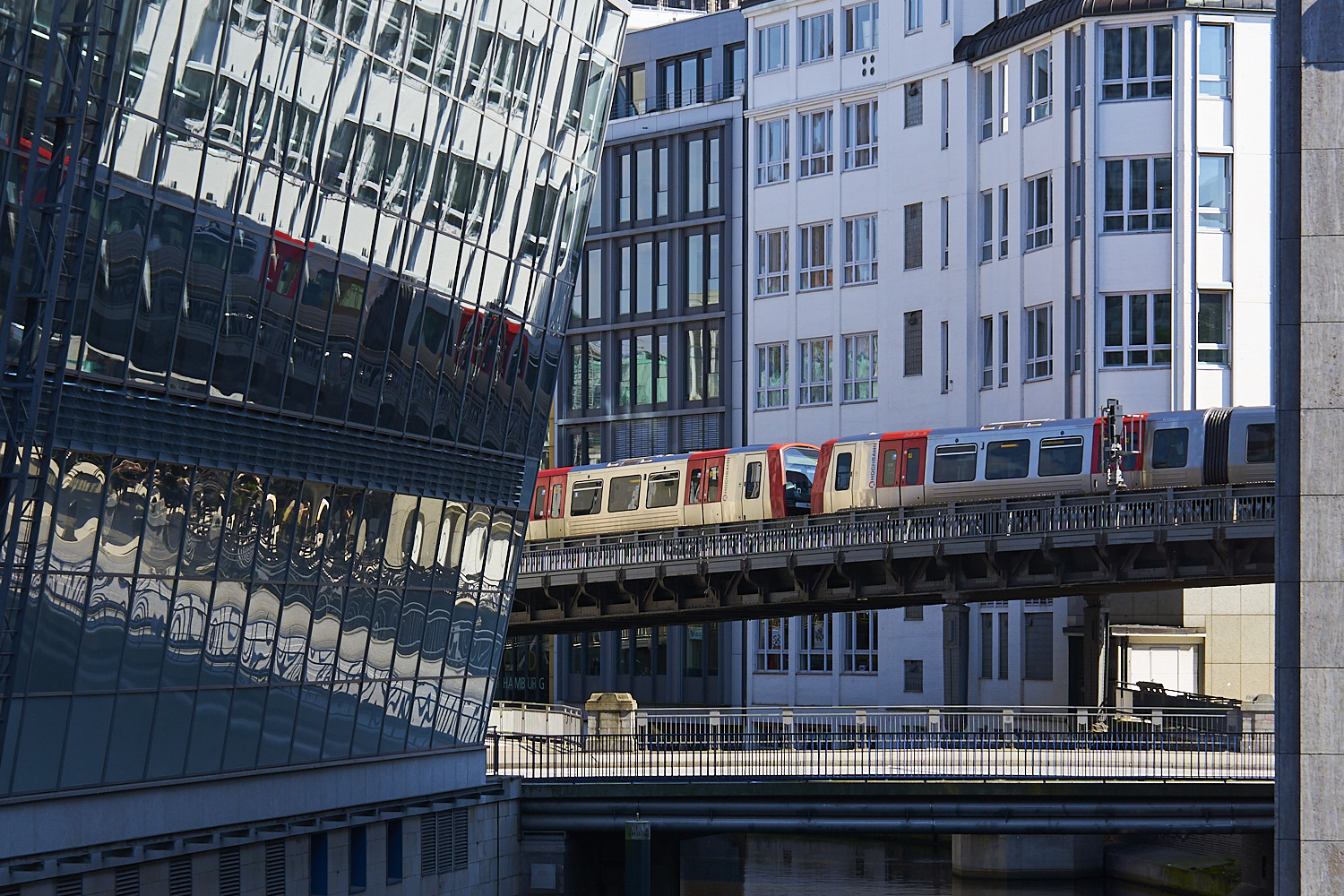 Hamburger Stadtlandschaft