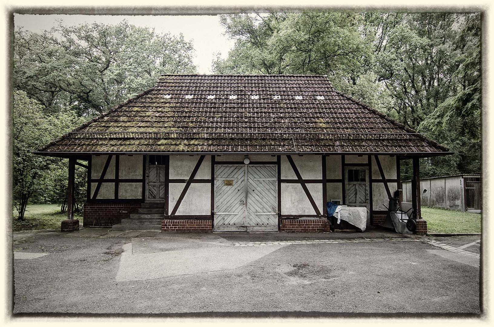 hamburger Sternwarte, altes Betriebsgebäude