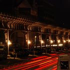 Hamburger straße bei Nacht