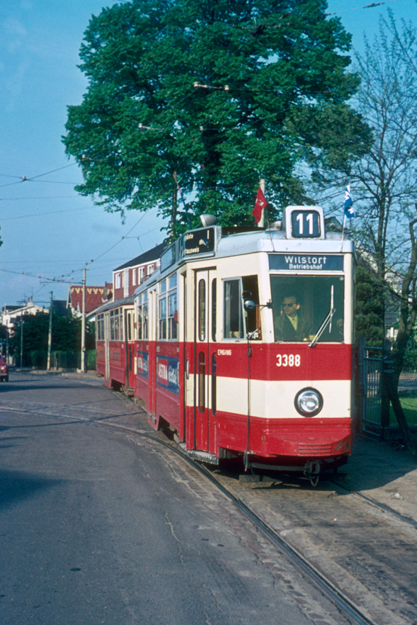 Hamburger Straßenbahn Linie 11