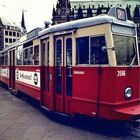 Hamburger Straßenbahn um 1975