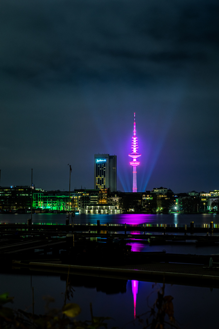 Hamburger Telemichel zu Silvester 2020