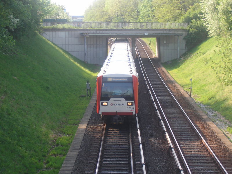 Hamburger U-Bahn