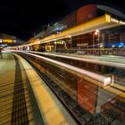 Hamburger U-Bahn am Rödingsmarkt