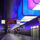 Hamburger U-Bahn-Station "HafenCity Universität"