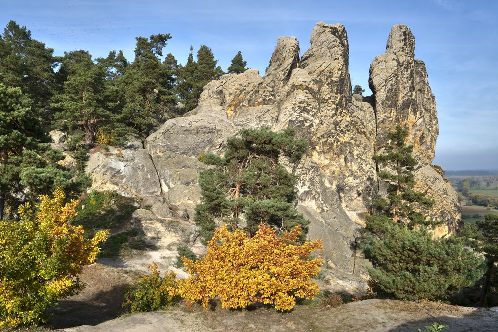 Hamburger Wappen (Teufelsmauer Harz)