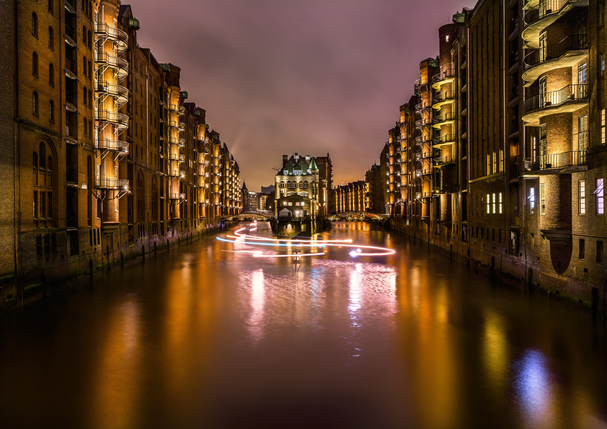 Hamburger Wasserschloss