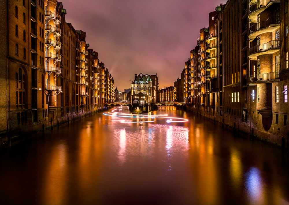 Hamburger Wasserschloss