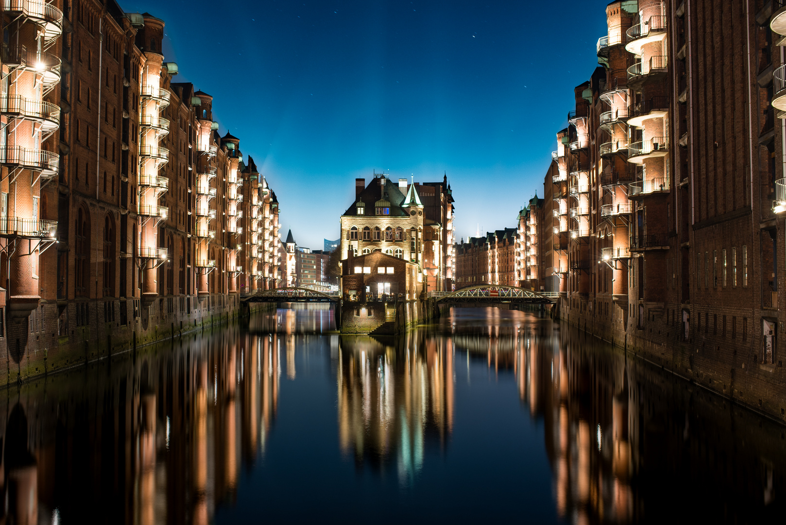 Hamburger Wasserschloss