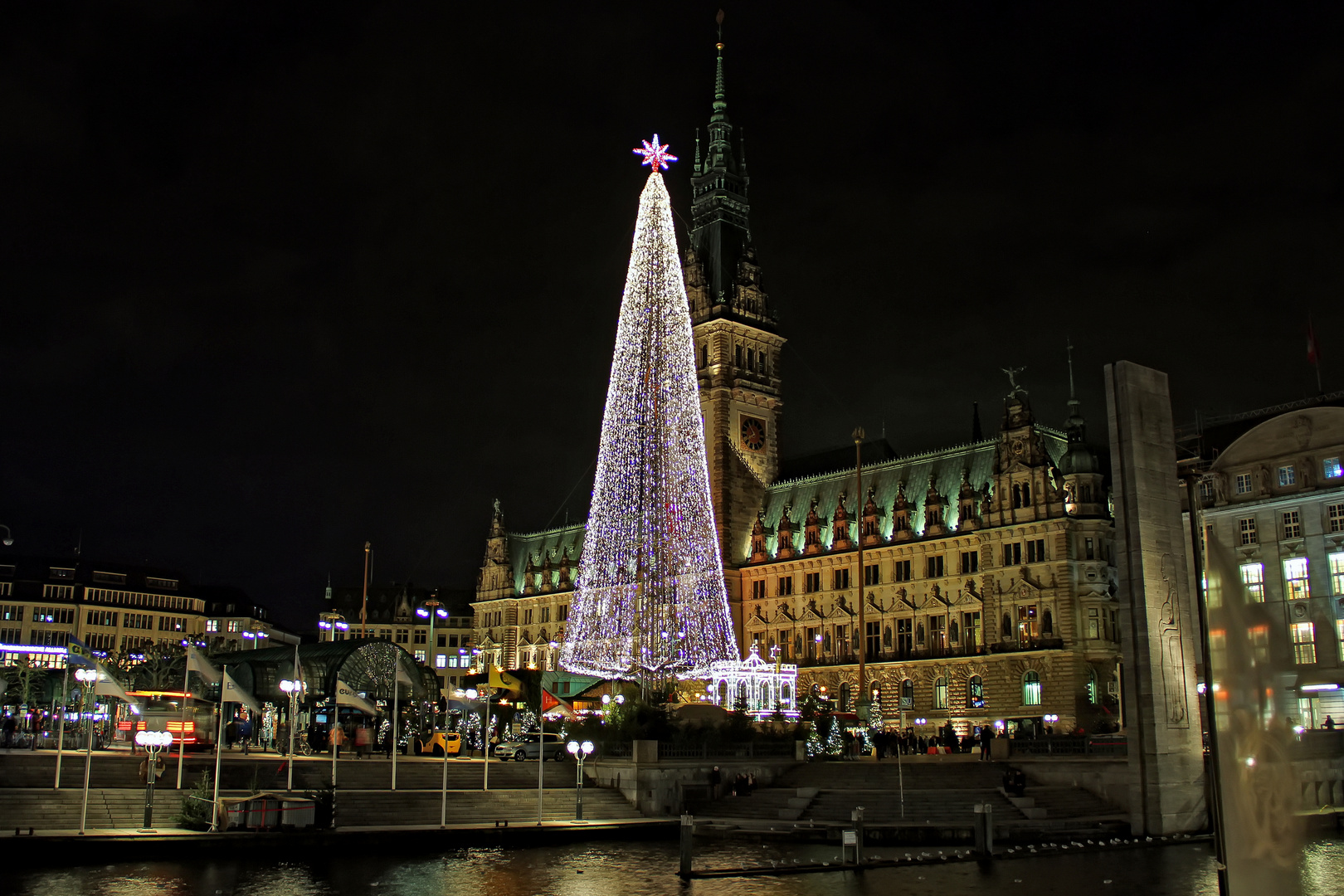 Hamburger Weihnachtsmarkt