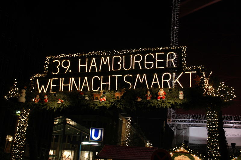 Hamburger Weihnachtsmarkt 2006