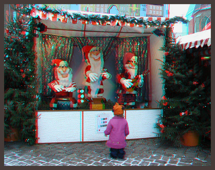 Hamburger Weihnachtsmarkt 3D #3