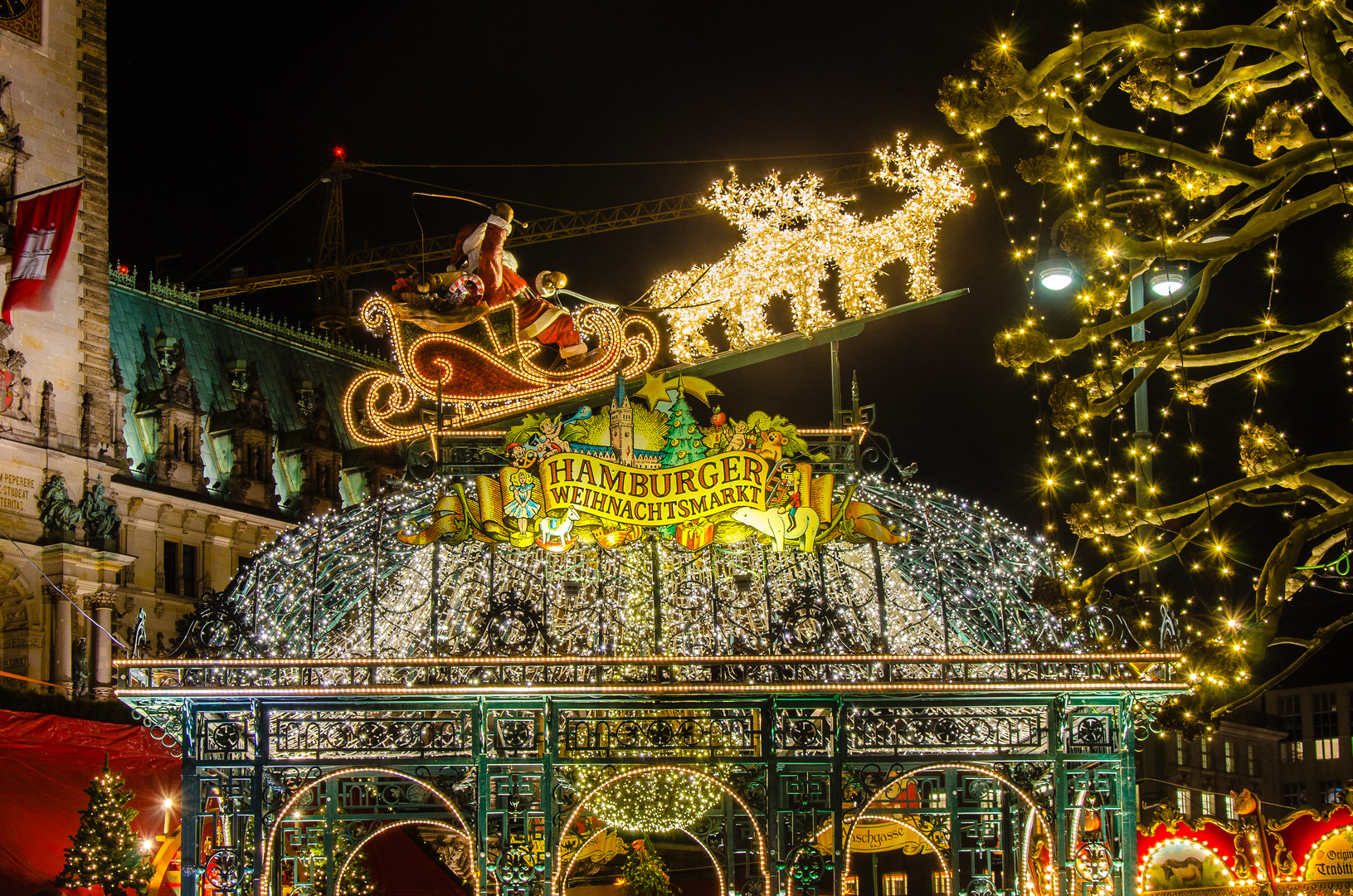 Hamburger Weihnachtsmarkt