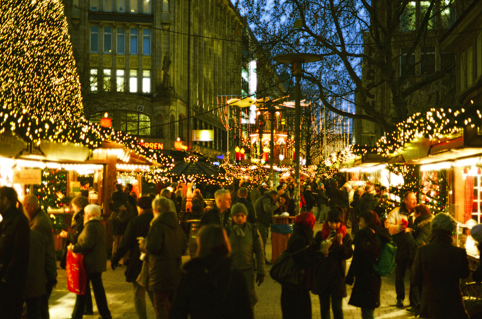 Hamburger Weihnachtsmarkt