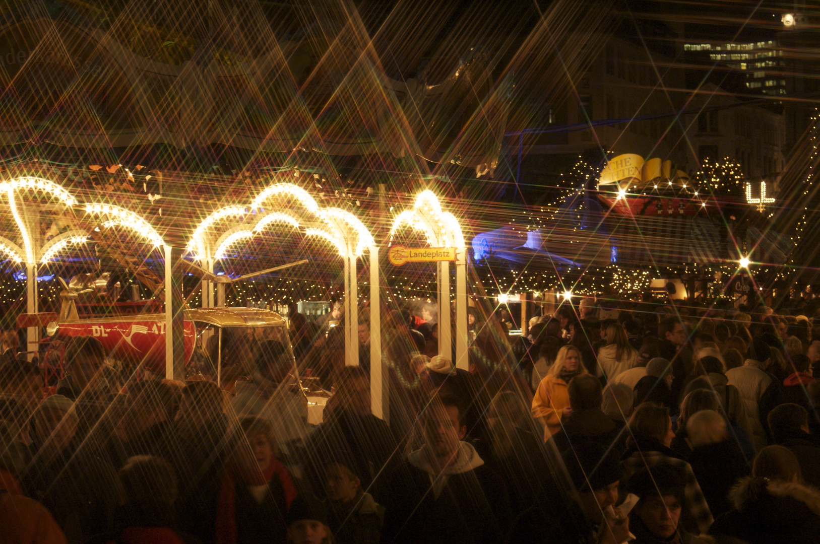 Hamburger Weihnachtsmarkt