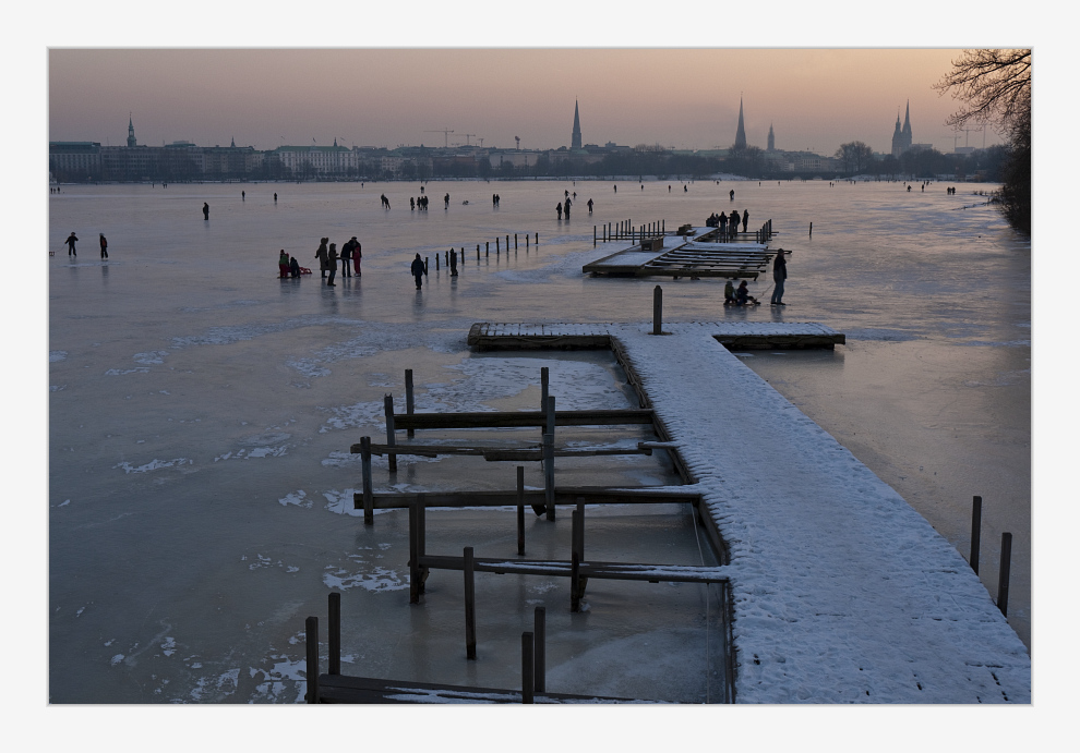 Hamburger Winter...