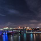 Hamburgerhafen bei Nacht2