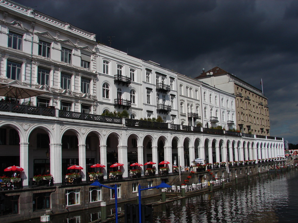 Hamburg...mal wieder schlechtes Wetter angesagt...