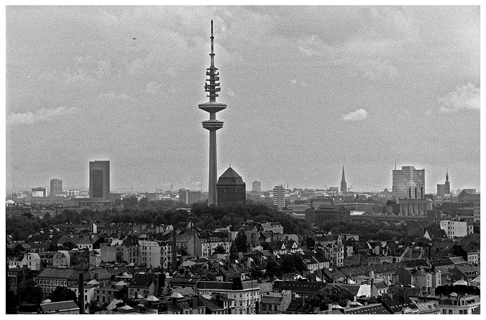 Hamburgs alte Skyline Anno 77