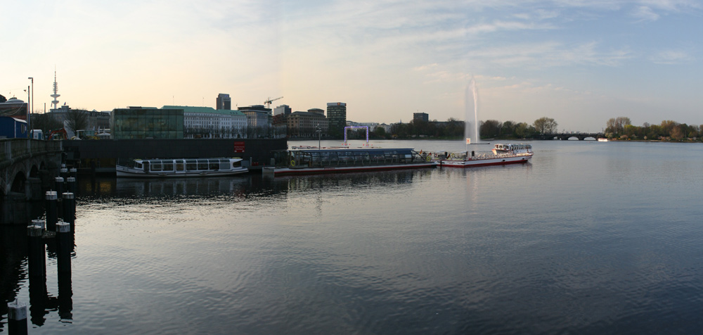 Hamburgs Binnenalster