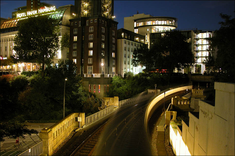 Hamburg's Geisterzüge