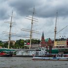 Hamburgs grüne Lady