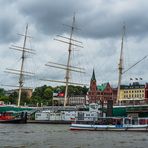 Hamburgs grüne Lady