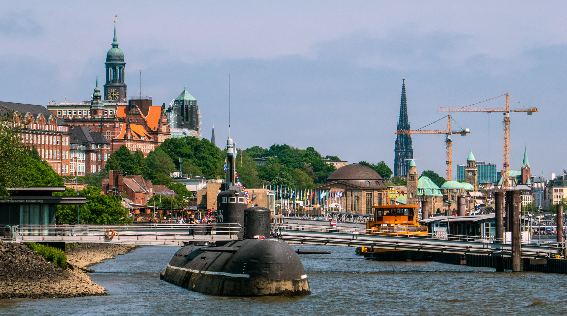 Hamburgs Hafen