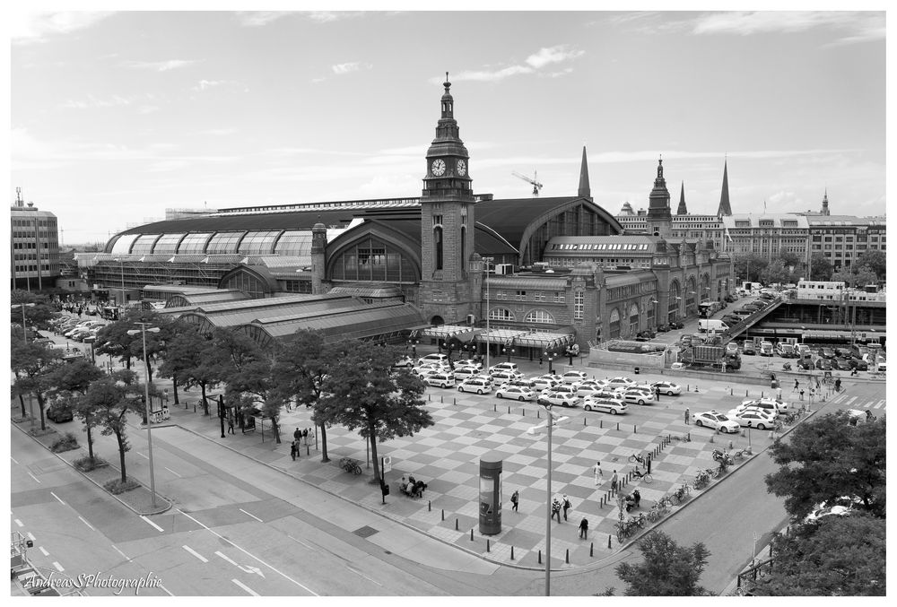 Hamburgs Hauptbahnhof