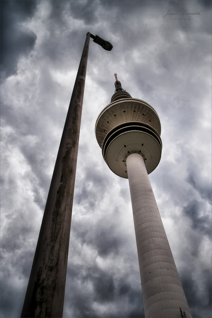 Hamburgs höchstes Bauwerk