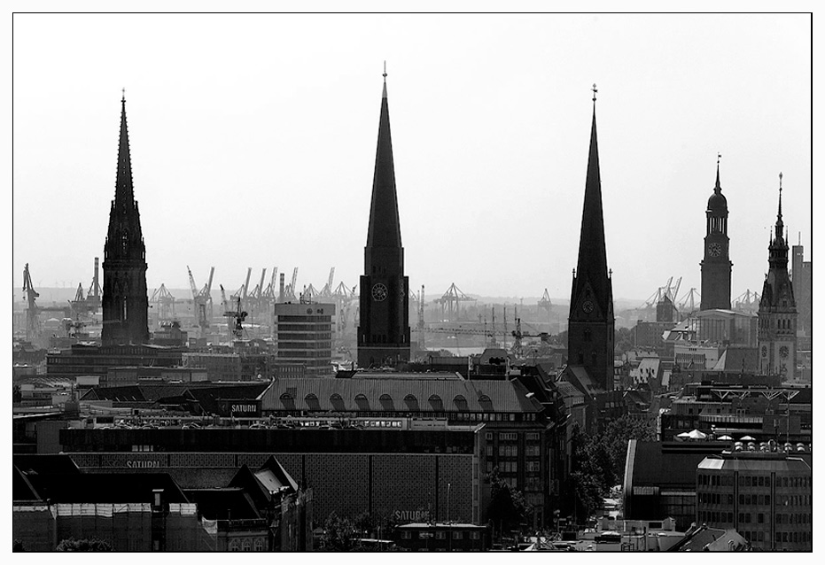 Hamburg*s Kirchen, oder .......