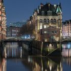 Hamburgs Klassiker zur blauen Stunde