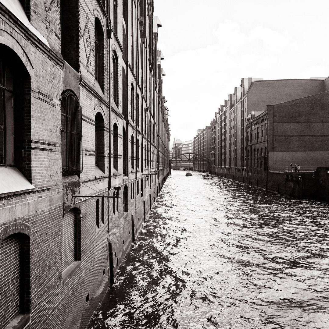 Hamburg´s Klein Venedig........die Speicherstadt.