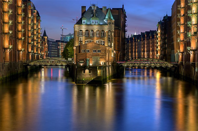 Hamburgs kleines Wasserschlösschen