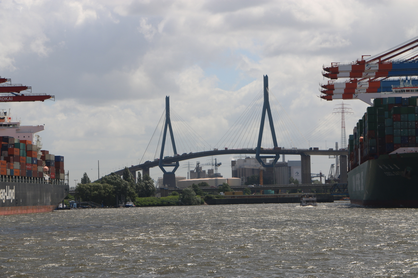 Hamburgs Köhlbrandbrücke