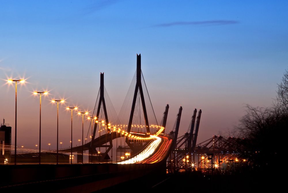 Hamburgs Köhlbrandbrücke 2