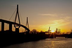 Hamburgs Köhlbrandbrücke 3