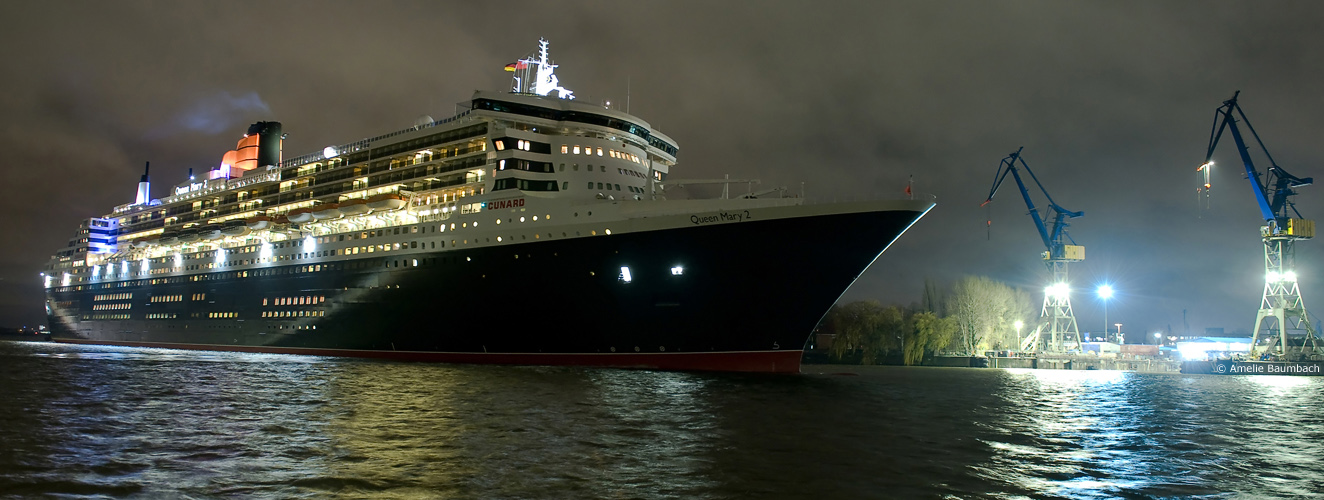 Hamburgs liebstes Kind - Queen Mary 2