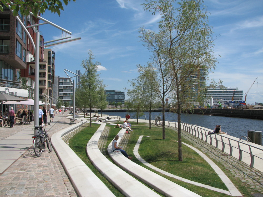 Hamburgs neue Hafencity