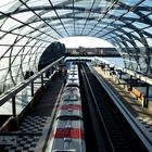 Hamburgs neuste U-Bahn Station (Elbbrücken)