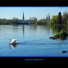 Hamburgs Perle, die Außenalster