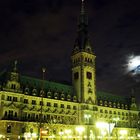 Hamburgs Rathaus bei Nacht 2 - 2