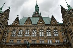 Hamburgs Rathaus einmal anders