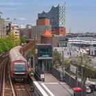 Hamburgs schönste U-Bahn Strecke