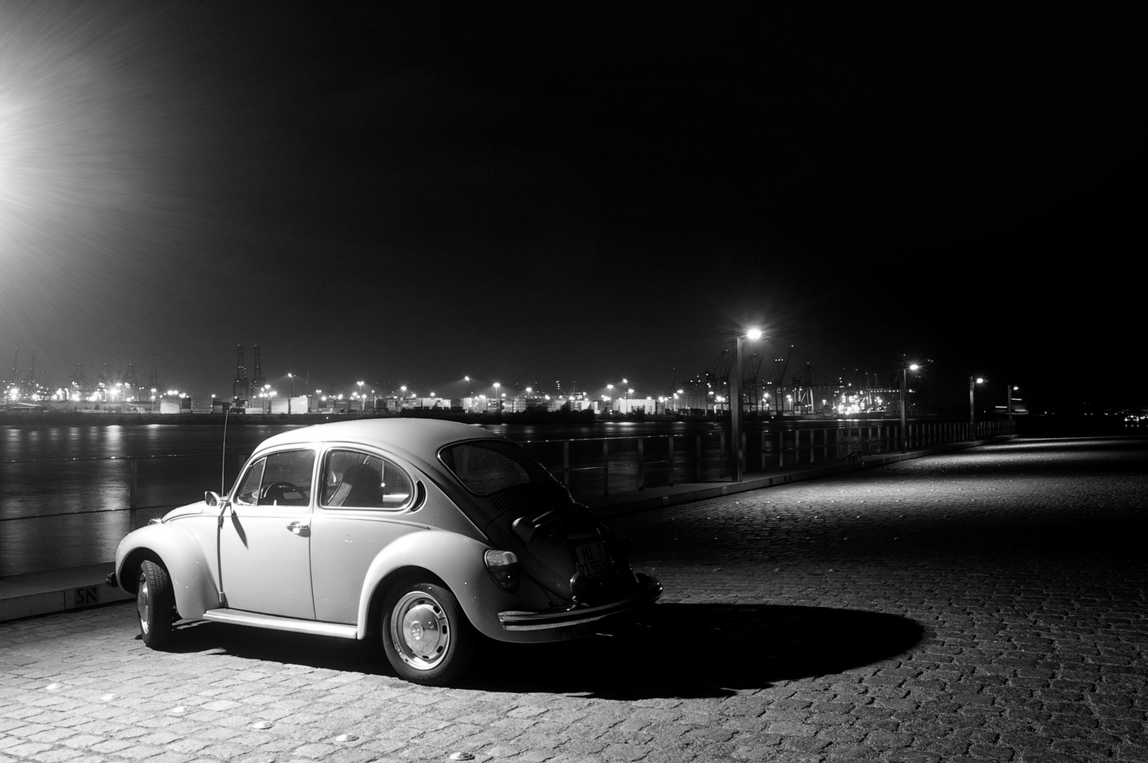 Hamburgs schönster Parkplatz