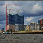 Hamburg`s Skyline 2014