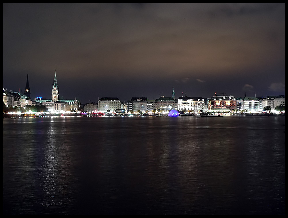 Hamburgs Skyline